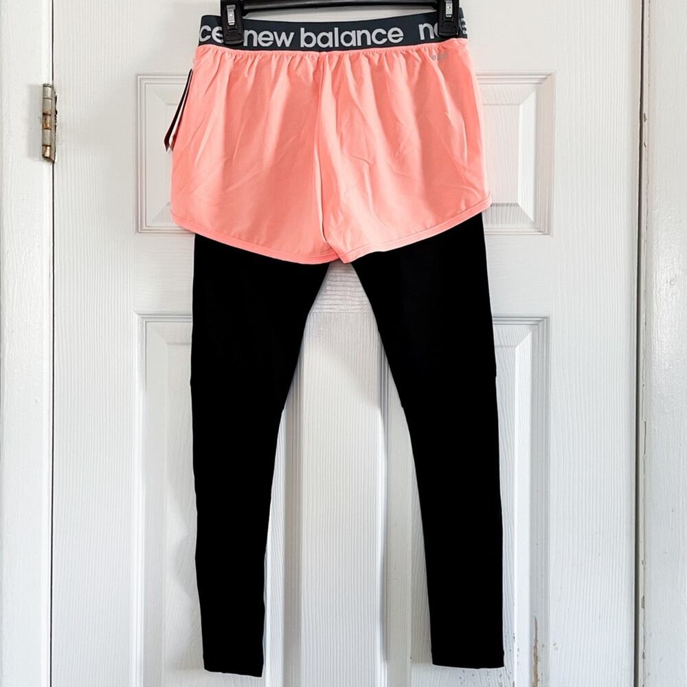 New Balance In Style Two In One Tight Running - Picture 2 of 5